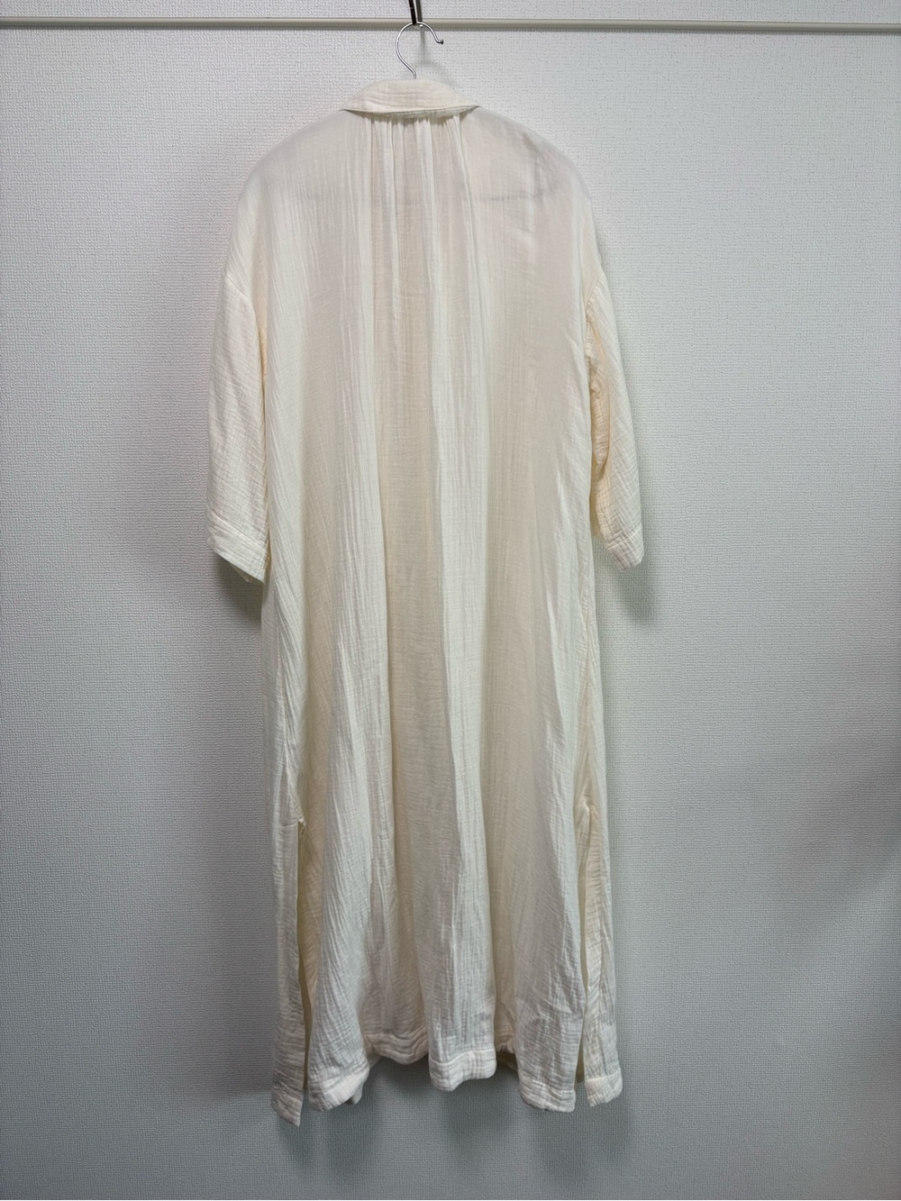 Madewell Lightestspun Cover-Up Maxi Shirtdress - Picture 6 of 9